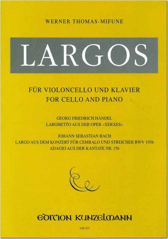 Largos for Cello & Piano