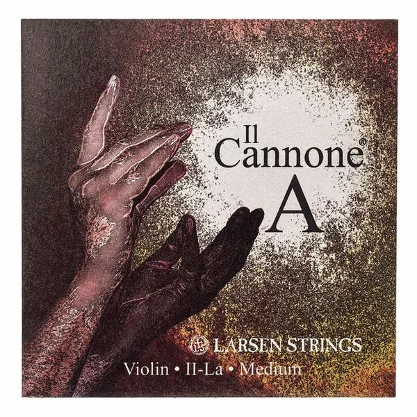 Larsen Il Cannone Violin String A Med
