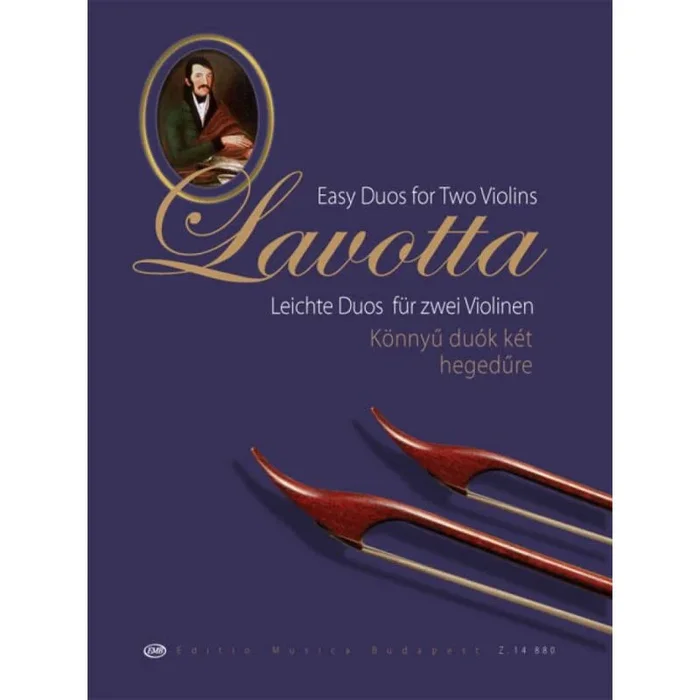 Lavotta, Janos – Easy Duos for Two Violins