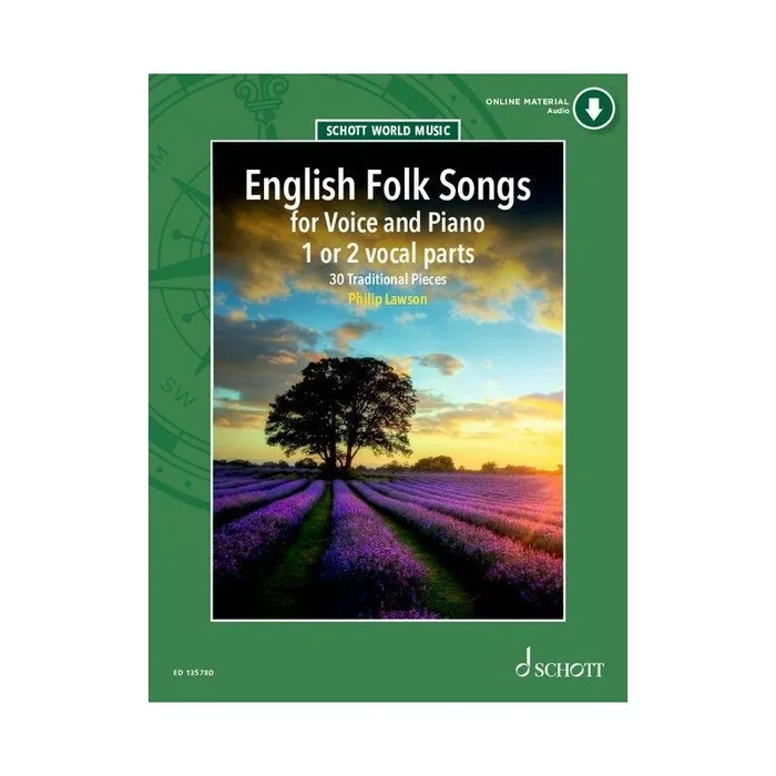 Lawson, Philip – English Folk Songs