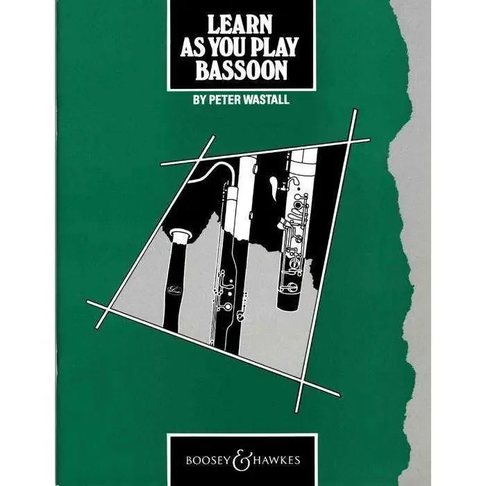 Learn As You Play Bassoon – Peter Wastall