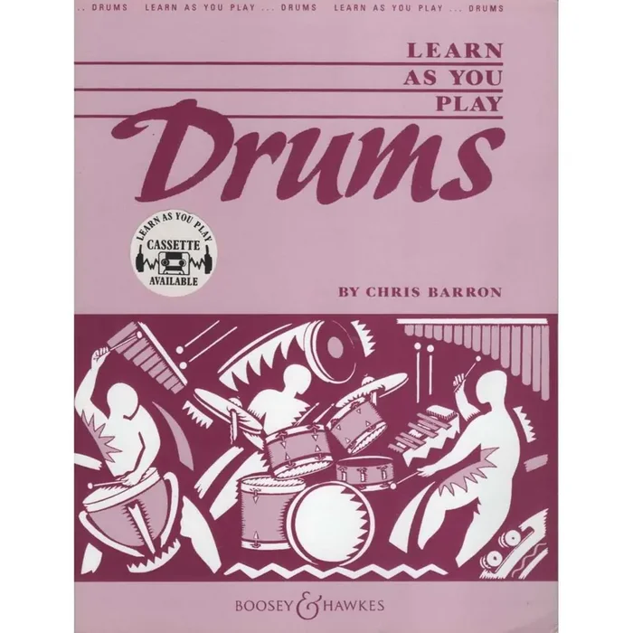 Learn as You Play Drums