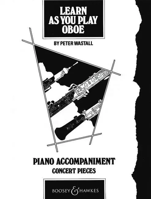 Learn As You Play (Oboe) Piano Accompaniment – Wastall