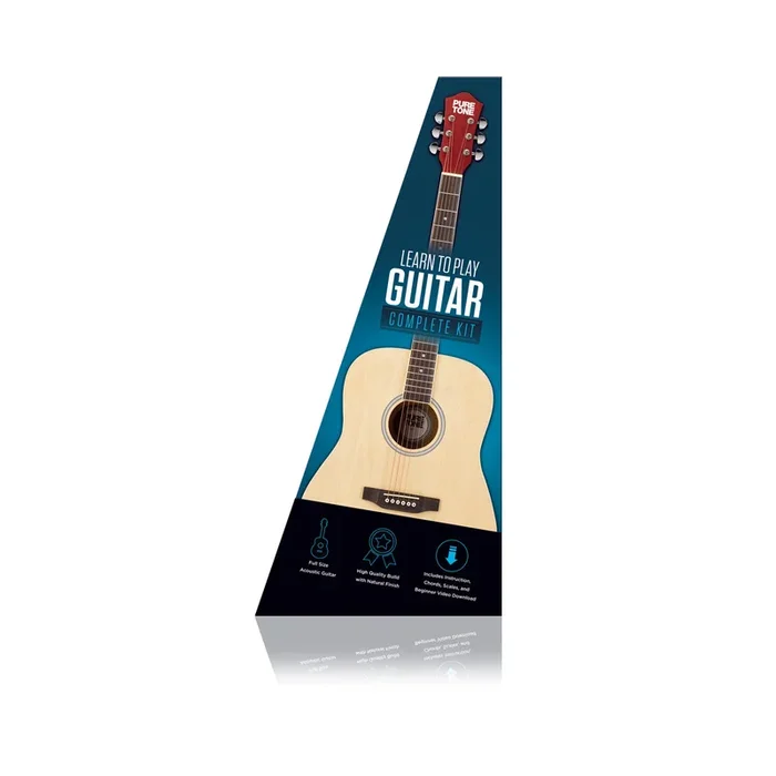 Learn to Play Guitar Complete Kit