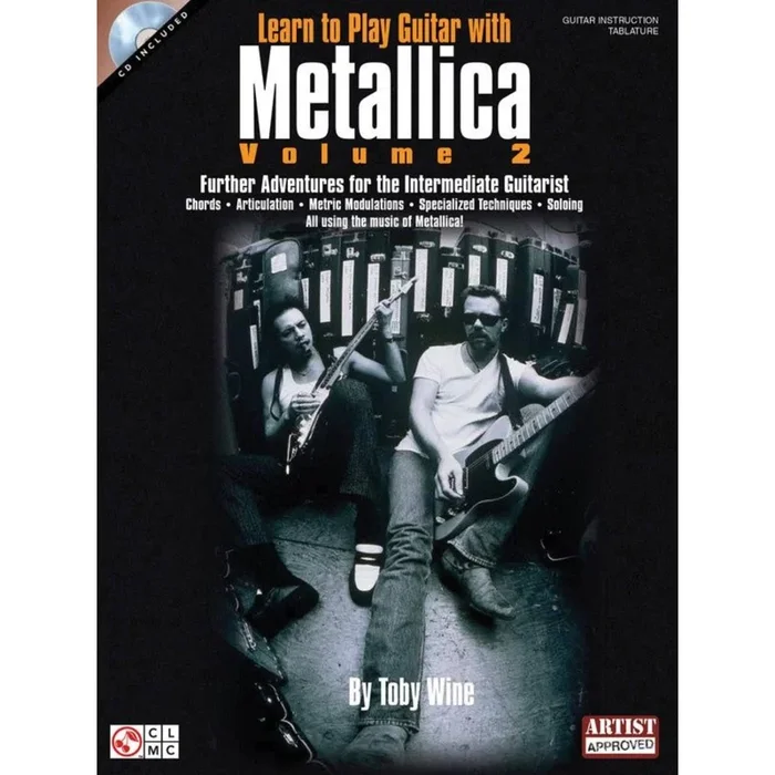Learn to Play Guitar with Metallica Vol 2