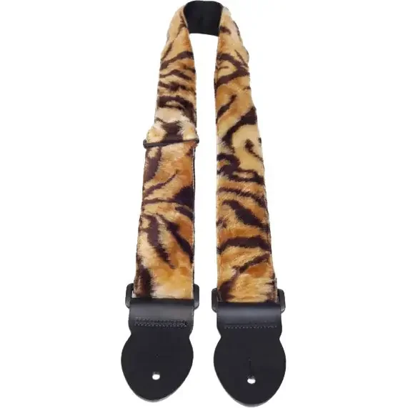 Leathergraft Fun Fur Guitar Strap