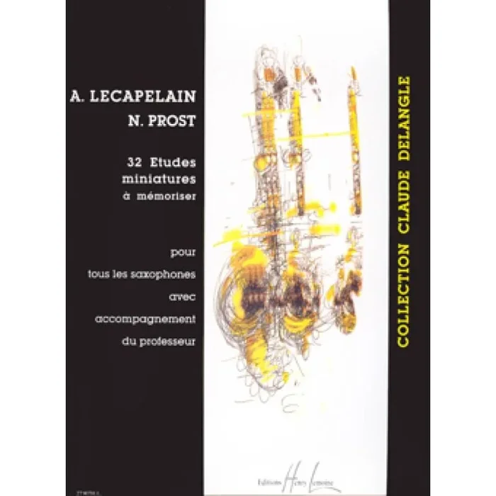 Lecapelain & Prost – Etudes miniatures à mémoriser (32)