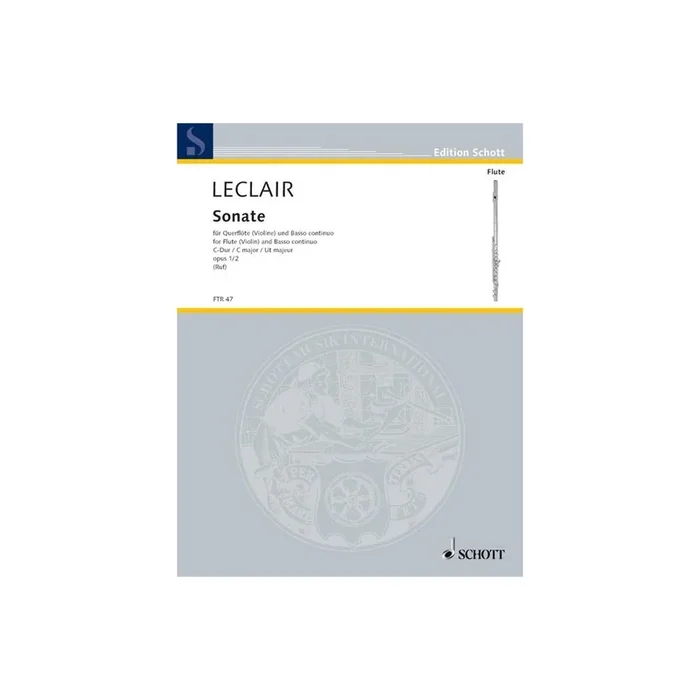 Leclair, Jean-Marie – Sonata C major op. 1/2