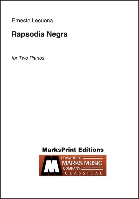 Lecuona: Rapsodia Negra