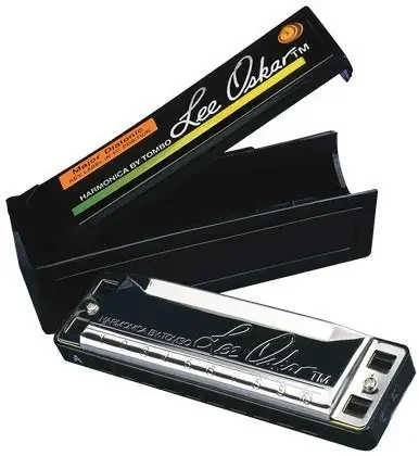 Lee Oskar Major Diatonic Harmonica – Key A