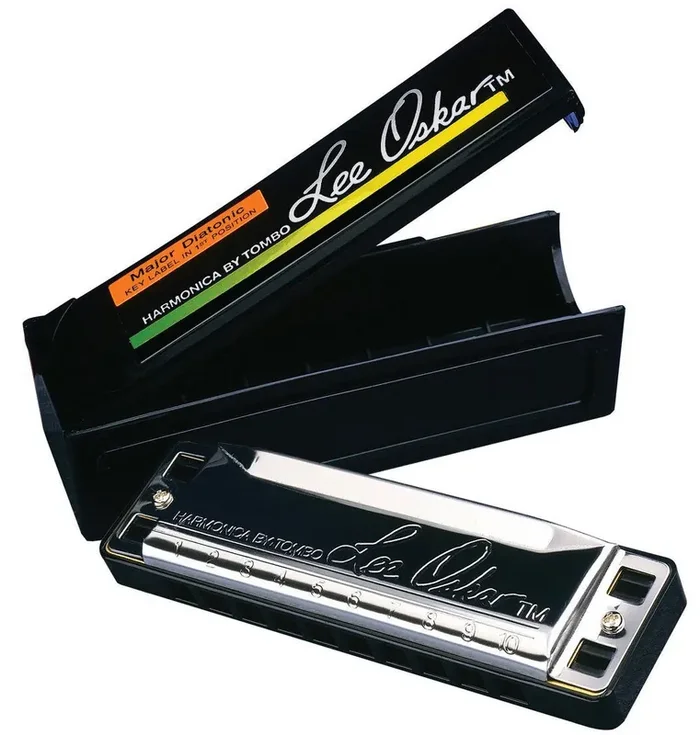 Lee Oskar Major Diatonic Harmonica – Key E