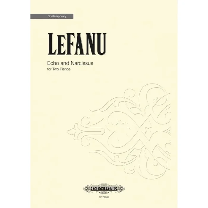 LeFanu, Nicola – Echo and Narcissus (score)