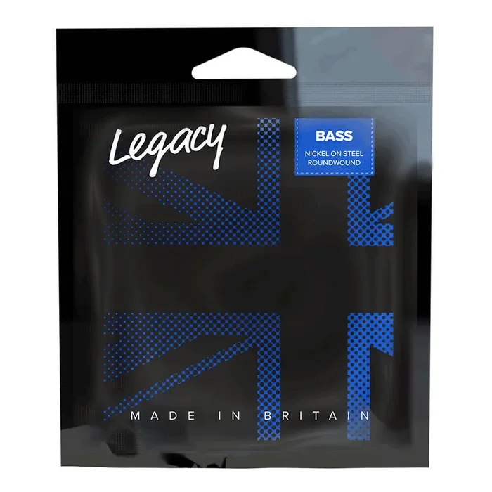 Legacy Nickel Roundwound 4-String Bass Guitar Strings 40-100