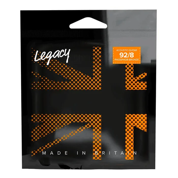 Legacy Tru-Tone Phosphor Bronze 10-50 Acoustic Guitar Strings