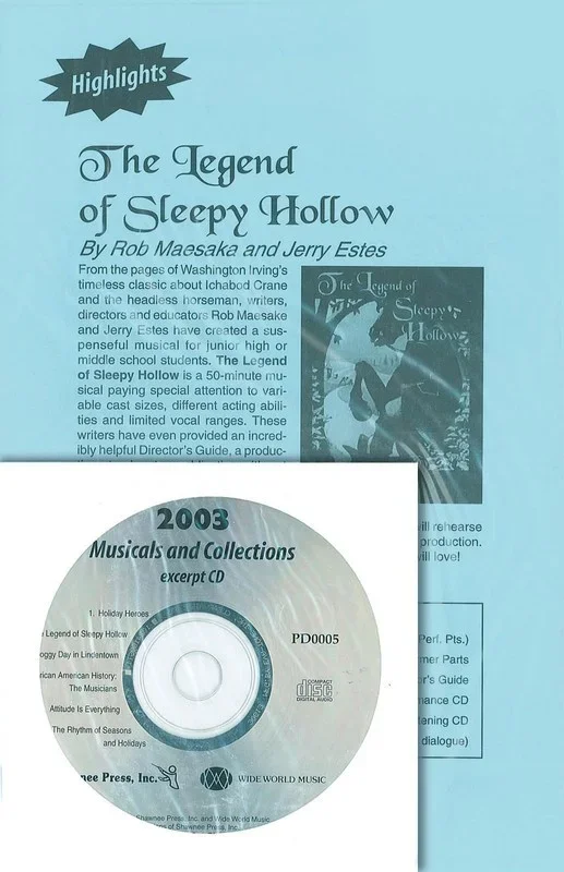Legend Of Sleepy Hollow The Book