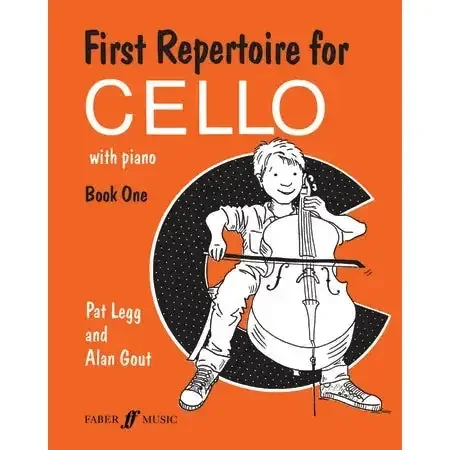 Legg, P & Gout, A (editors) First Repertoire for Cello. Book 1
