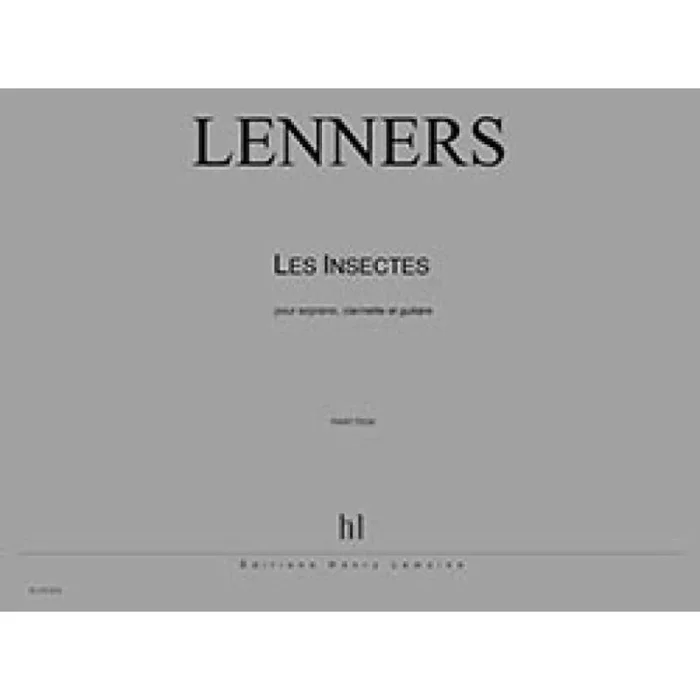 Lenners, Claude – Les Insectes