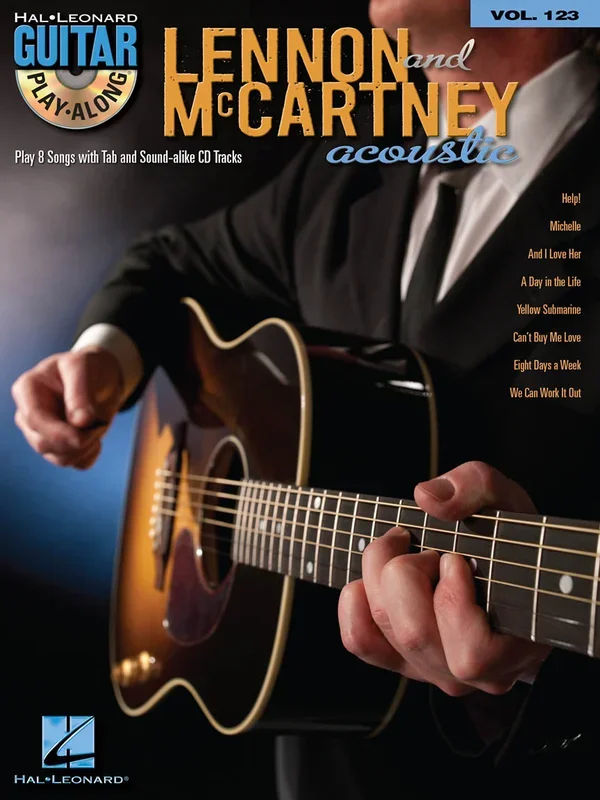 Lennon & McCartney Acoustic Guitar Play-Along