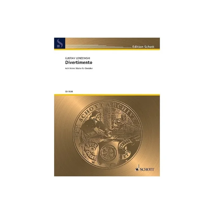 Lenzewski, Gustav – Divertimento