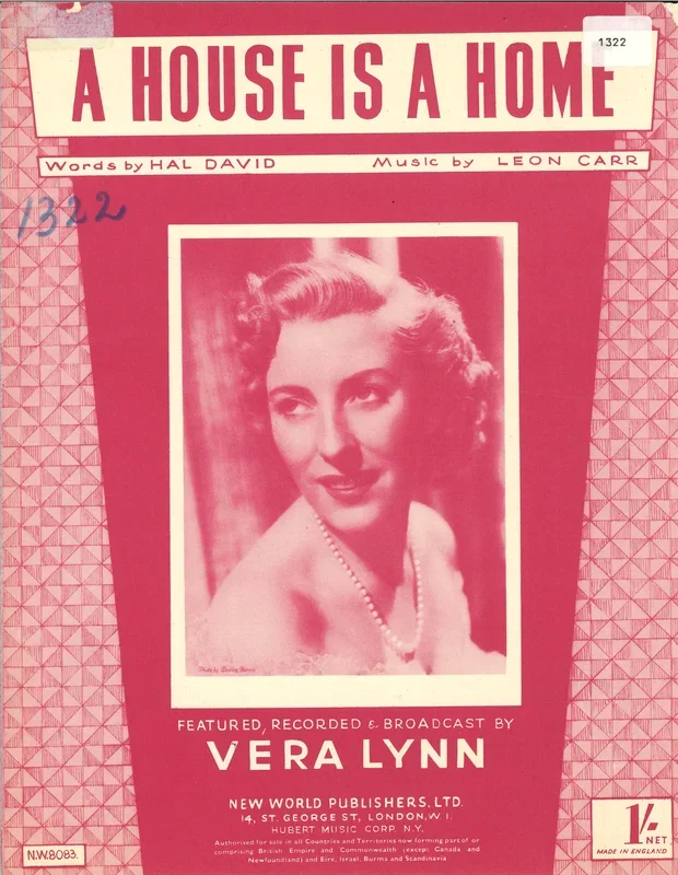 Leon Carr : Leon Carr : A House Is A Home – Guitar, Piano, Voice – Faber Digital