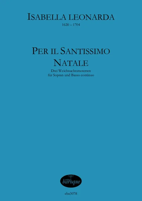 Leonarda Per Il Santissimo Natale