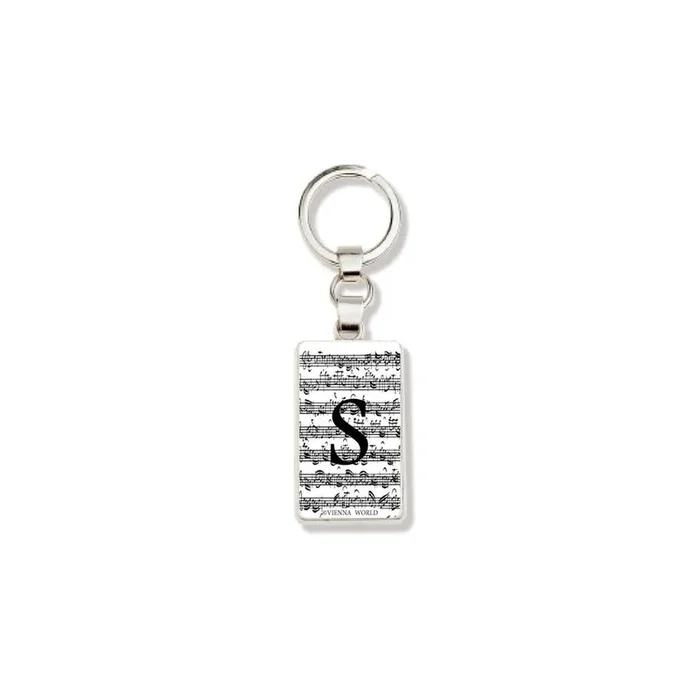 Letter Keyring – S