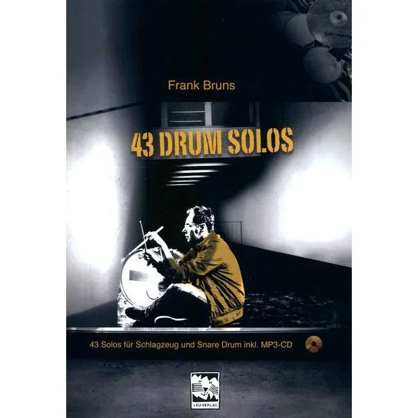 Leu Verlag 43 Drum Solos
