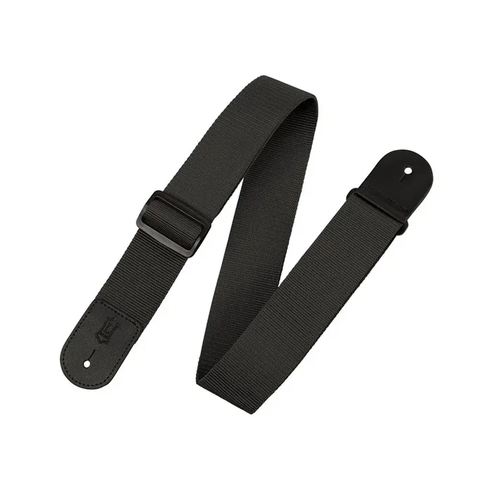 Levy‘s M8 2inch Polypropylene Guitar Strap, Black