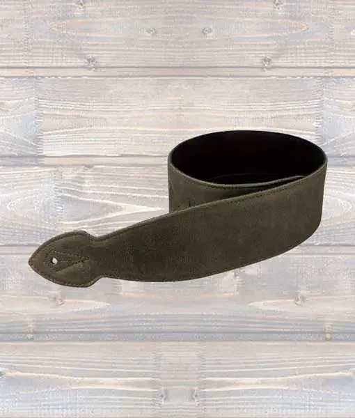 LG 2.5″ Softy Brown Leather Guitar Strap