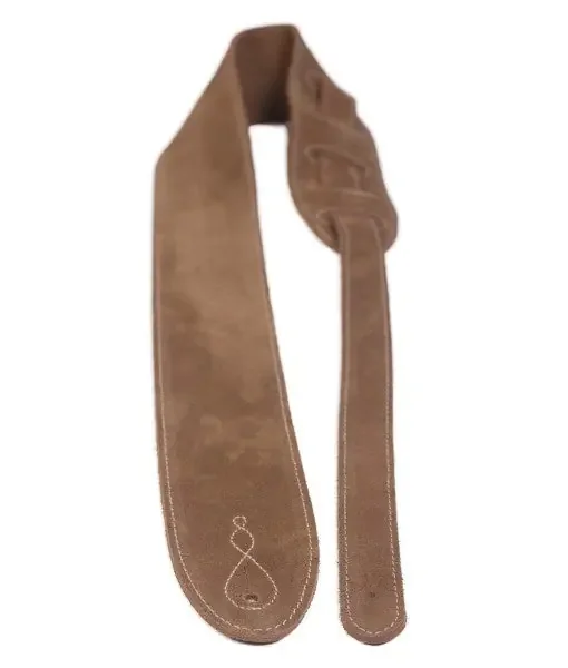 LG “The Comfy” X-Long Beige / Tan Suede Strap
