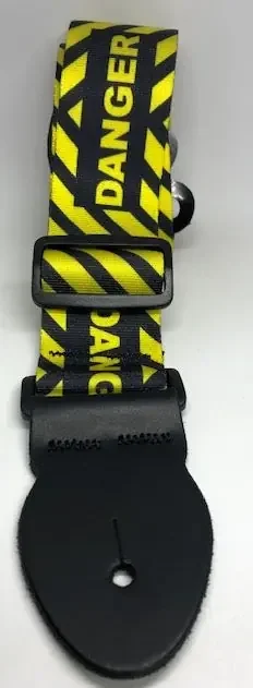 LG Danger 2″ Webbed Guitar Strap