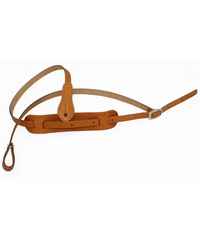 LG Tan Leather Mandolin / Ukulele Strap