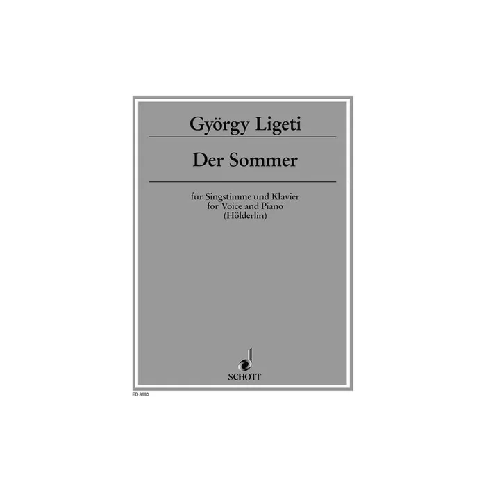 Ligeti, György – Der Sommer