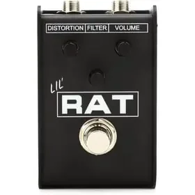 Lil‘ RAT Distortion pedal