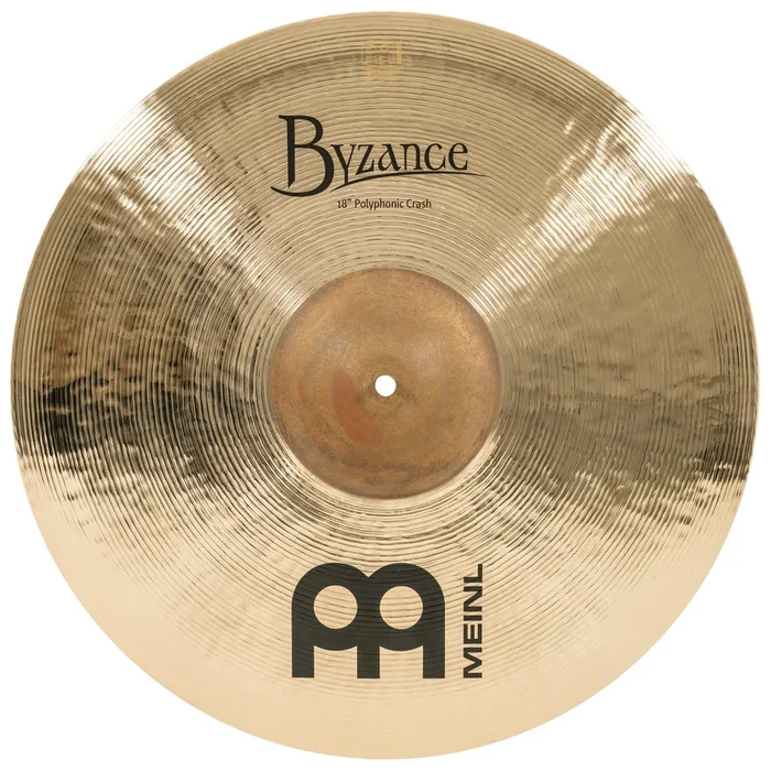 ~LIMITED EDITION~ Meinl B18POC-B Byzance Brilliant 18 ” Polyphonic Crash Cymbal