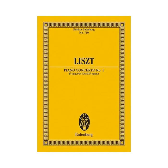Liszt, Franz – Piano Concerto No. 1 Eb major