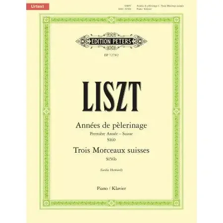 Liszt, Franz Annees de Pelerinage Part I