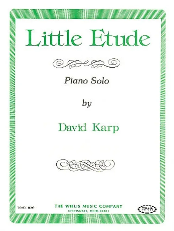 Little Etude (Sheet Music)