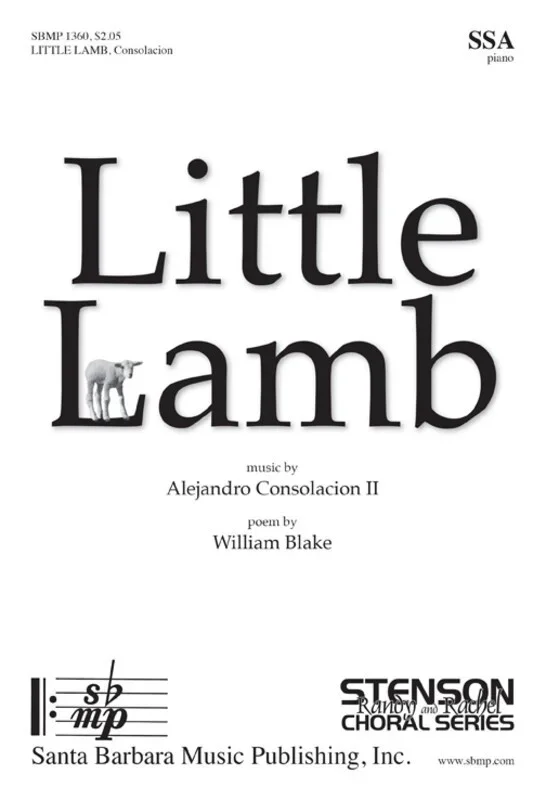 Little Lamb SSA (Octavo)