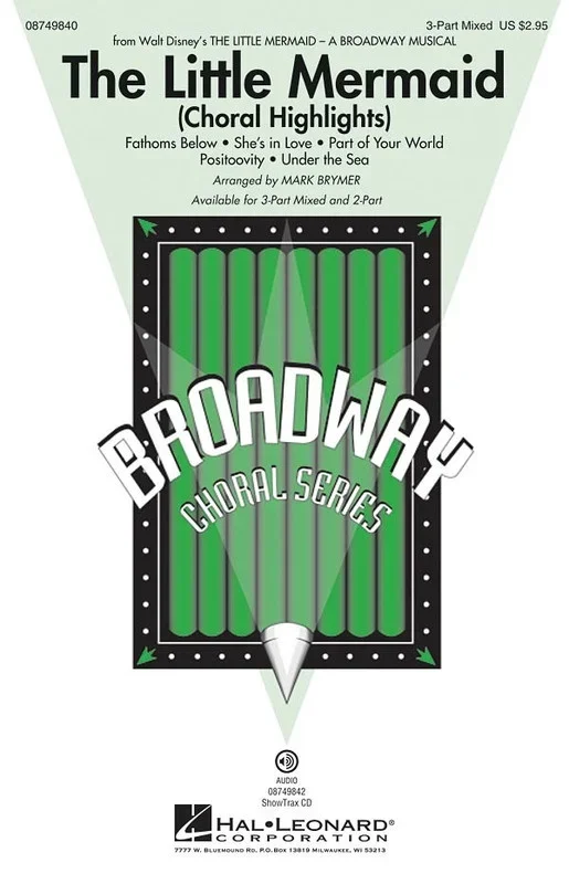 Little Mermaid 2 Pt (Octavo)