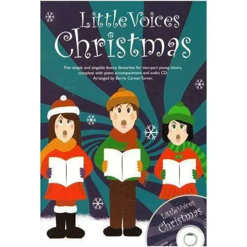 Little Voice Christmas – 2 part choir selection