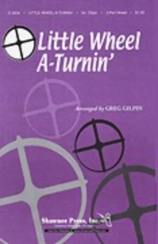 Little Wheel A-Turnin 3-Pt Mixed Book