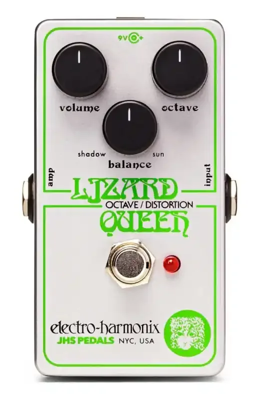 Lizard Queen – Octave Fuzz