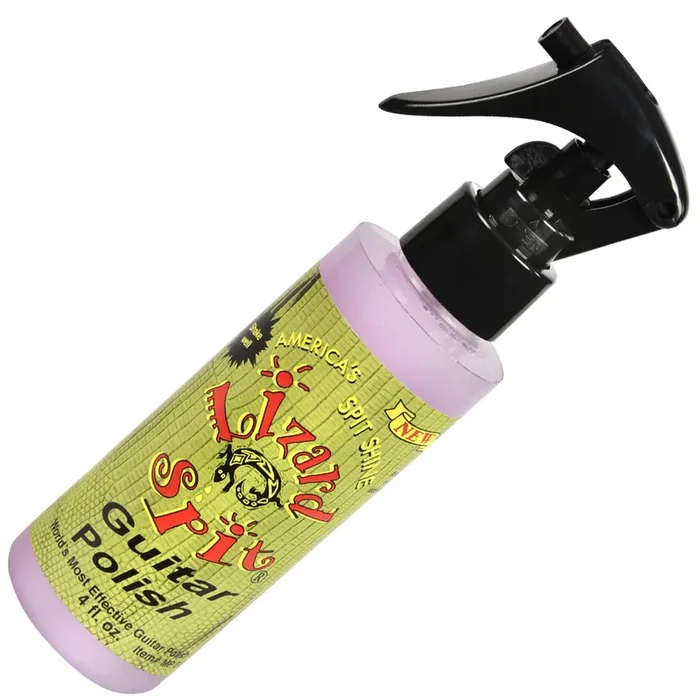 Lizard Spit Guitar Polish