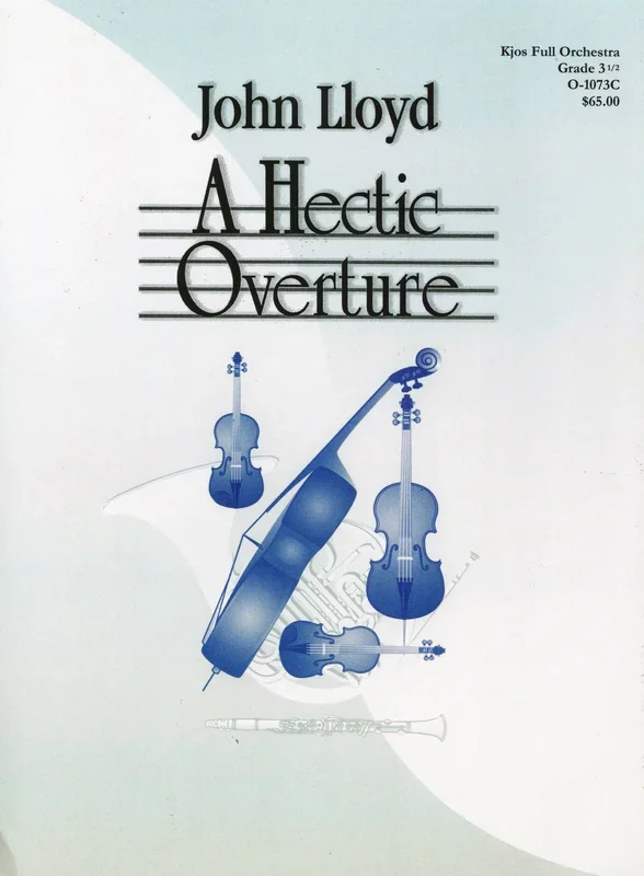 Lloyd: Hectic Overture