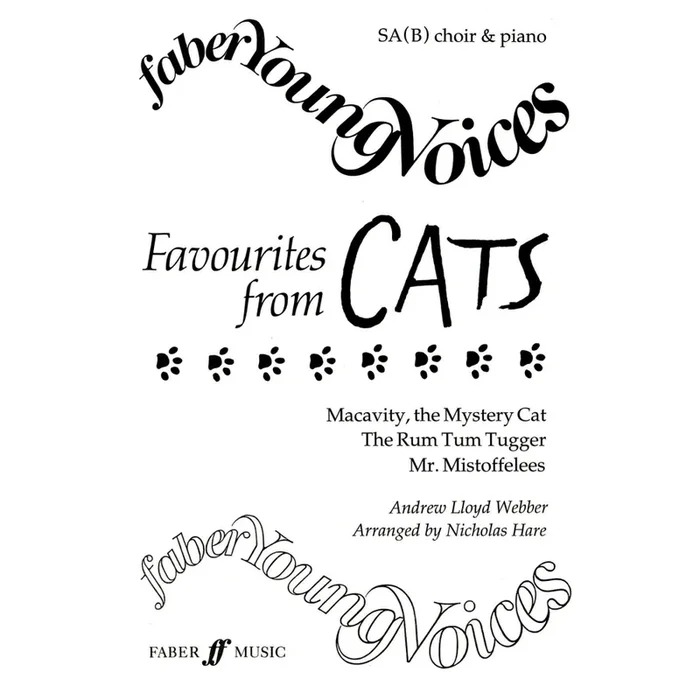 Lloyd Webber, Andrew – Favourites From Cats SAB