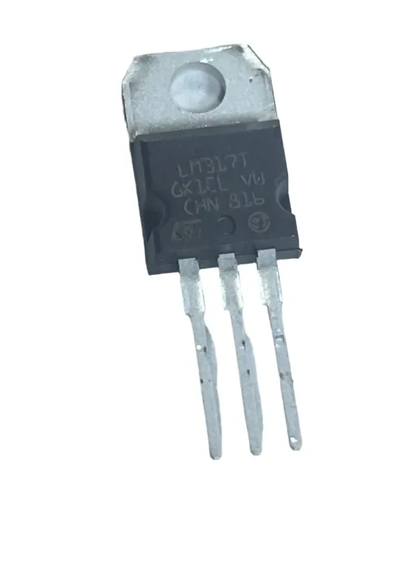 LM317T variable voltage regulator