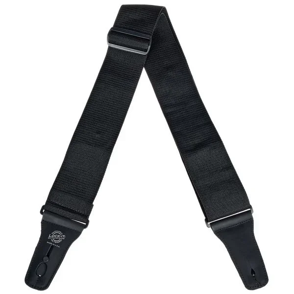 Lock-It Poly Pro 3″ Strap BK