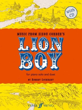 Lockhart : Lion Boy: Piano Solo Or Duet (Faber)