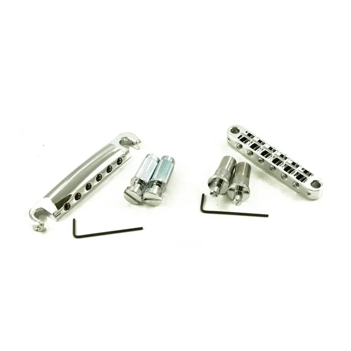 Locking Metric Tune-O-Matic/Tailpiece Set (Large Posts)